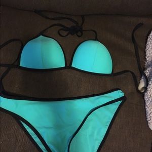 Teal Bikini set
