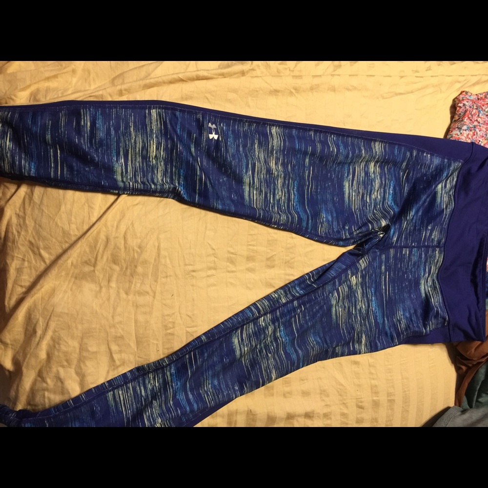 Under armour ankle workout pants