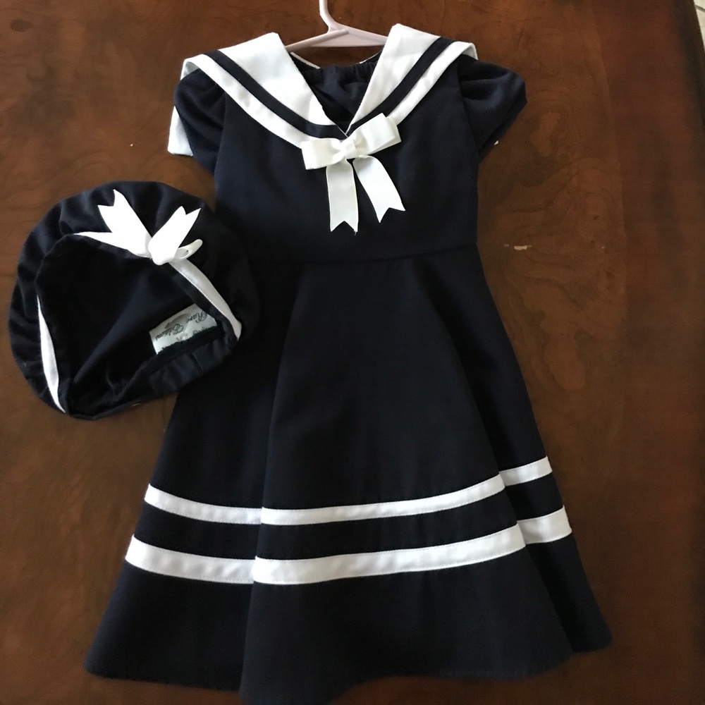Girls 24M sailor suit