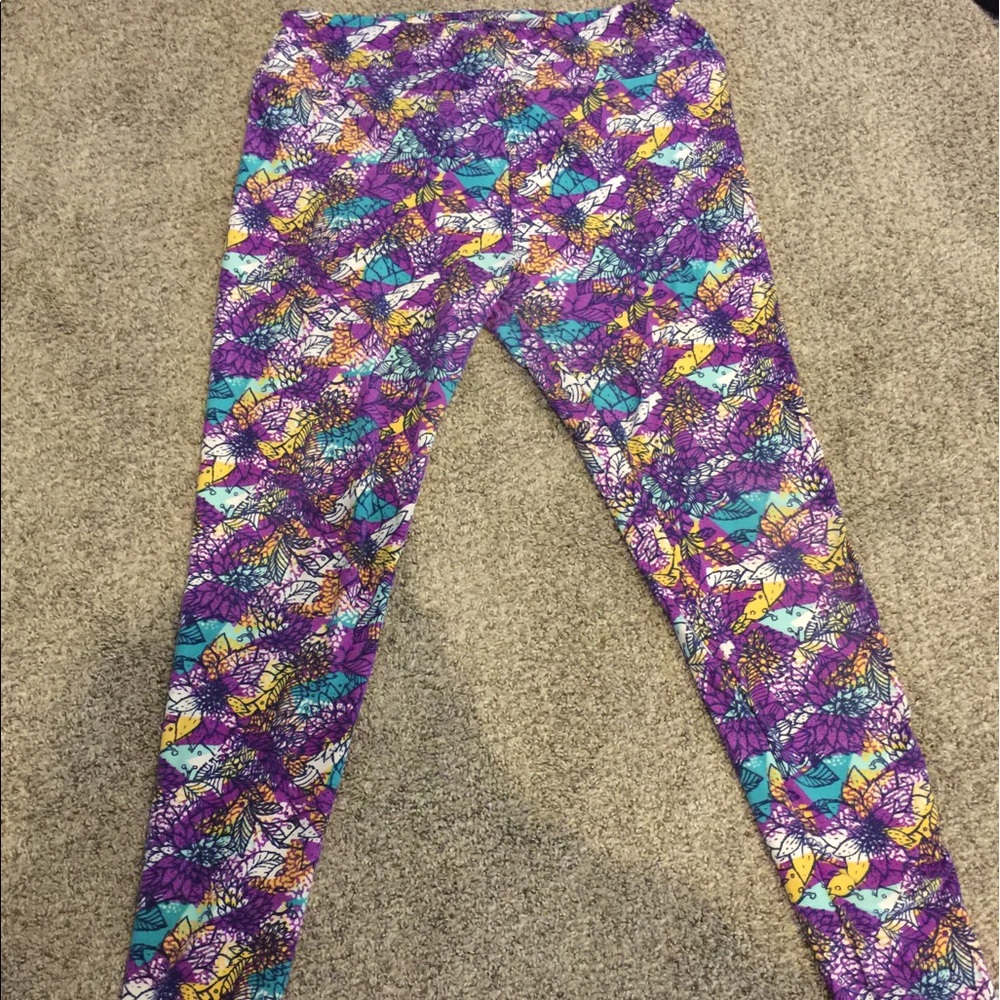 TC LULAROE LEGGINGS