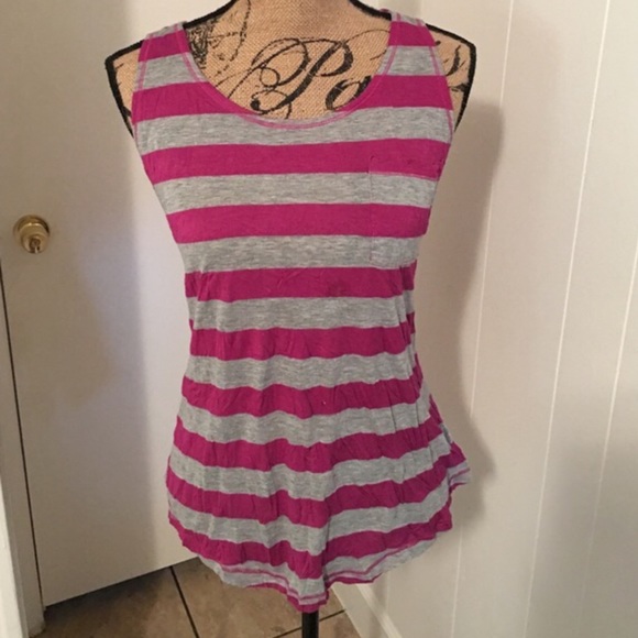 OP Tops - Zipper Back Tank