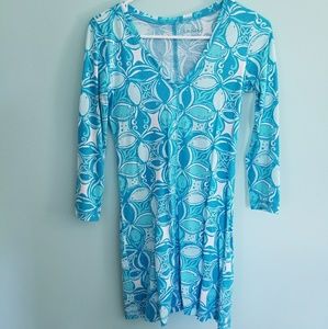 Lilly Pulitzer V neck dress