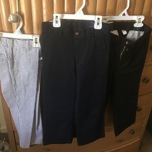 Lot of boys dress slacks