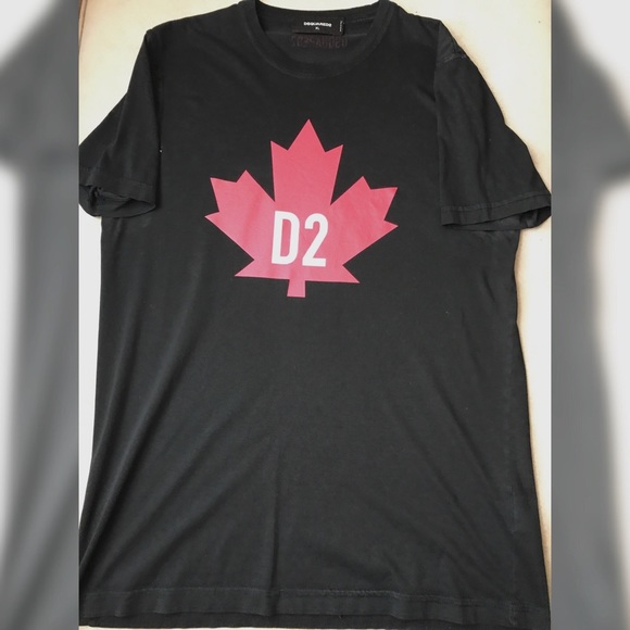 DSquared Short Sleeve Teeshirt - Picture 1 of 2