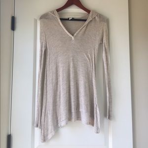 Urban Outfitters knit sweater with hood