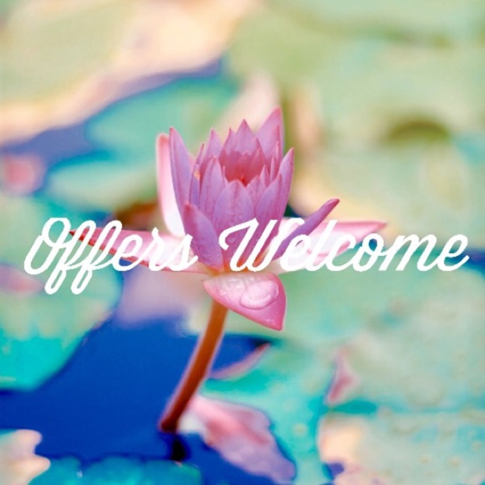 Welcoming reasonable offers!