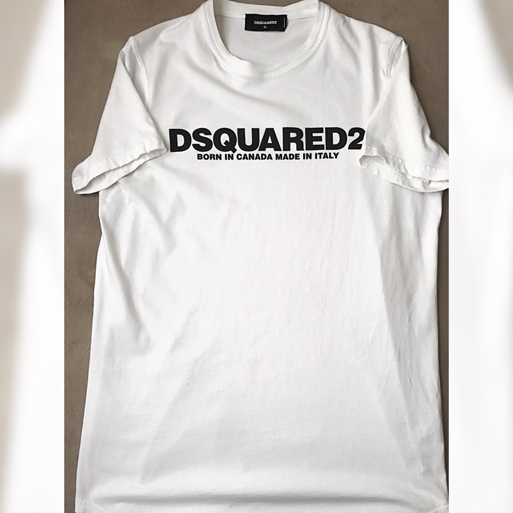 DSquared Short Sleeve Teeshirt
