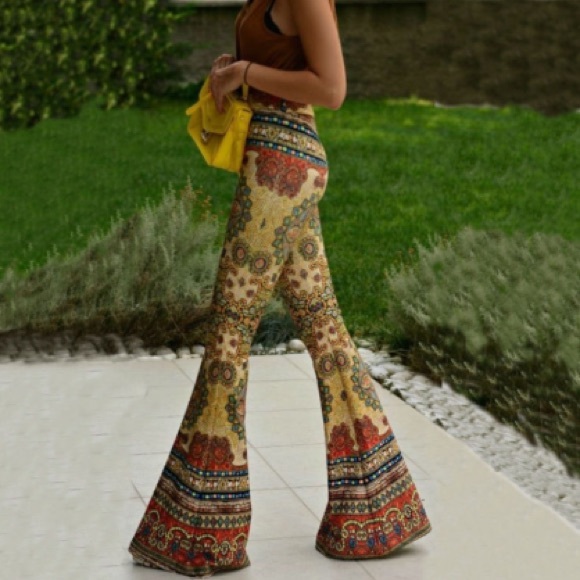 boho flares
