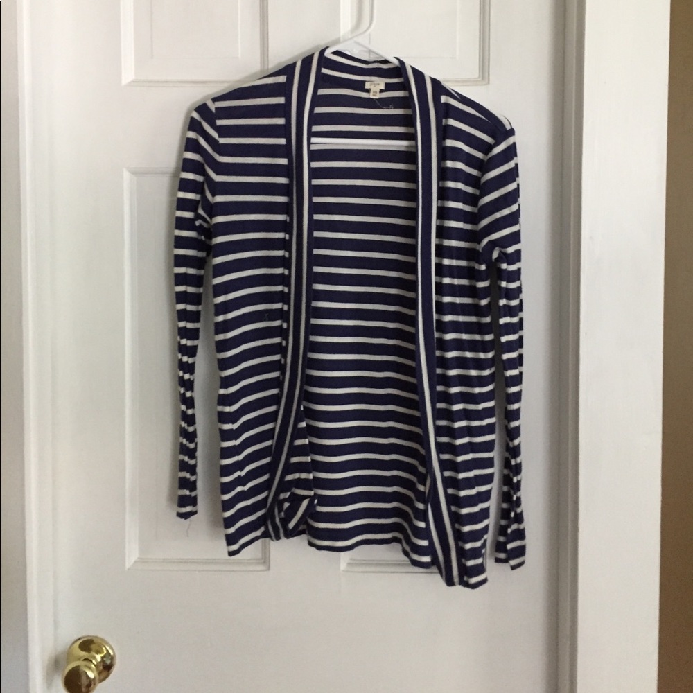 J. crew cardigan