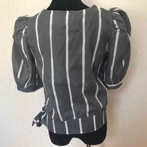 Vintage Tops - Adorable 80's Peplum Sleeve blouse Vintage Tops - Adorable 80's Peplum Sleeve blouse