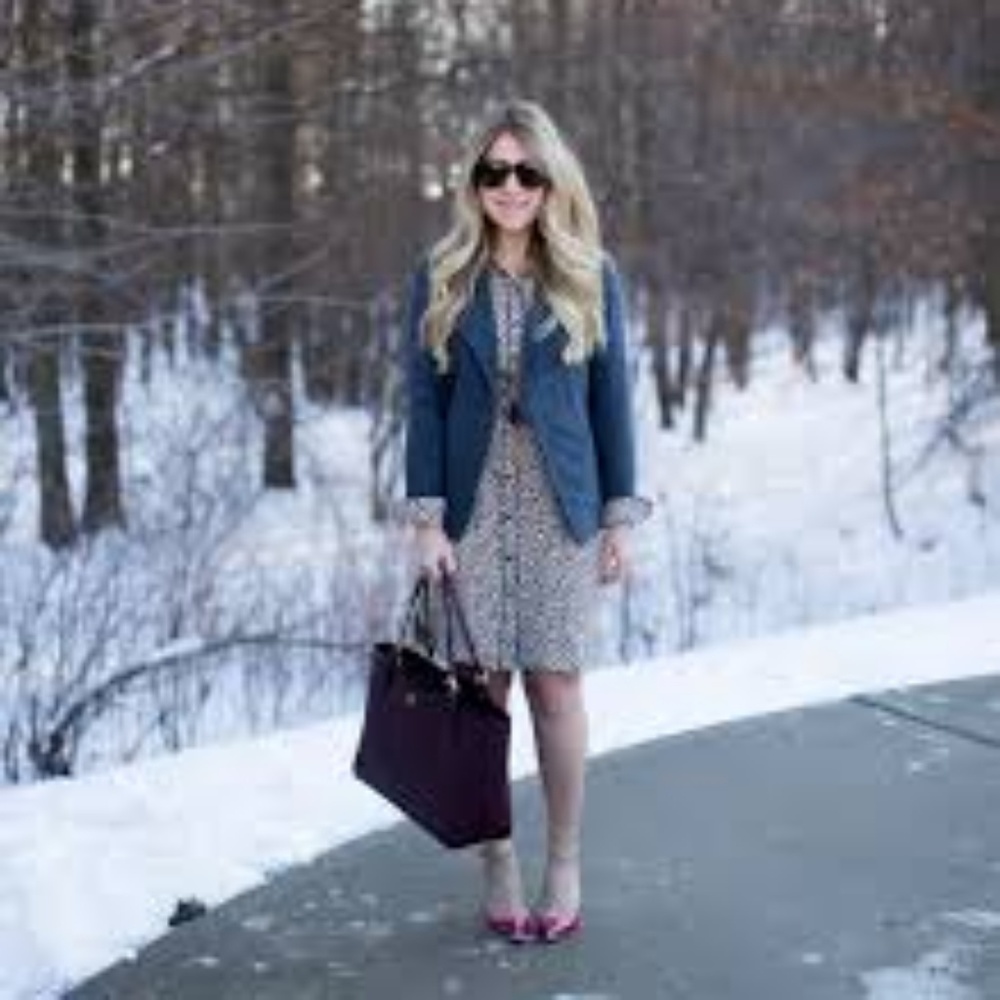 NWT Ann Taylor Spotted leopard shirt dress