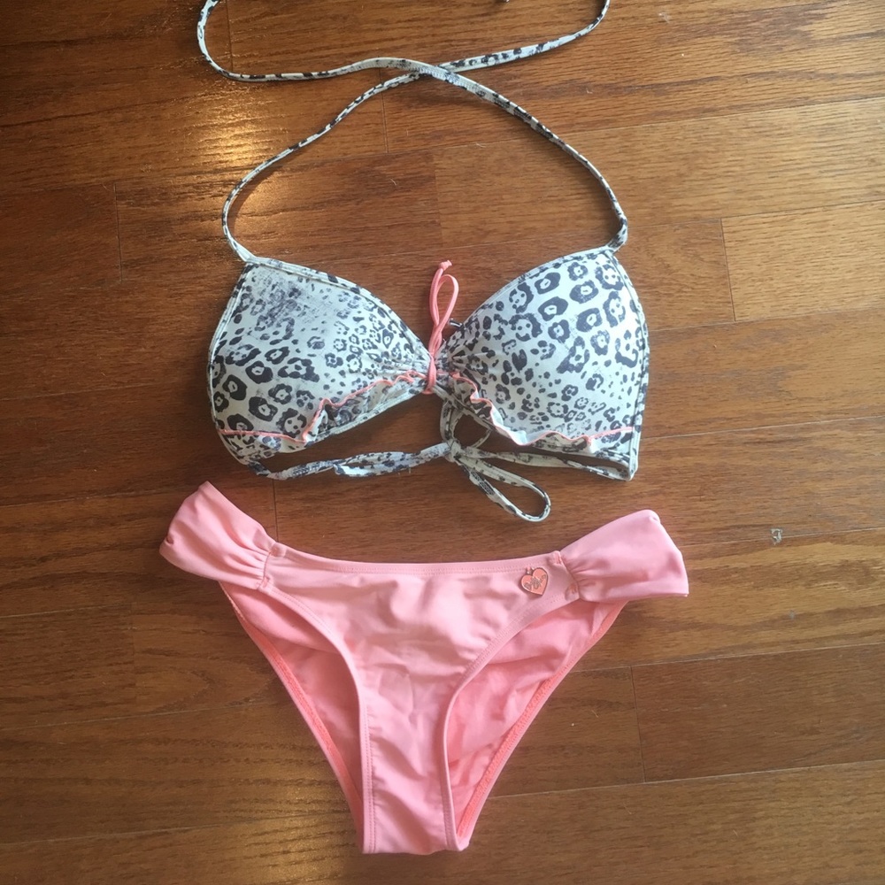 Cheetah Body Glove Bathingsuit