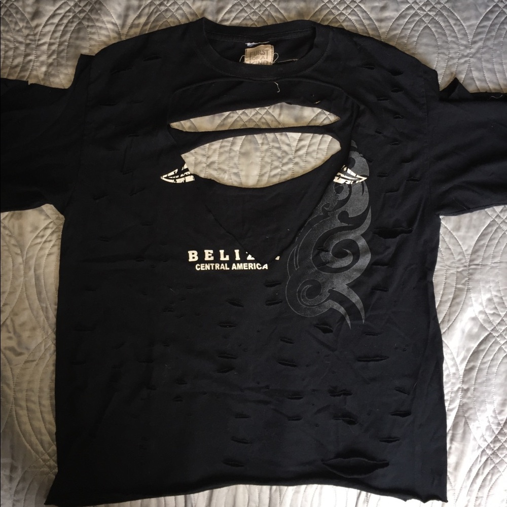 Lf cut out tee