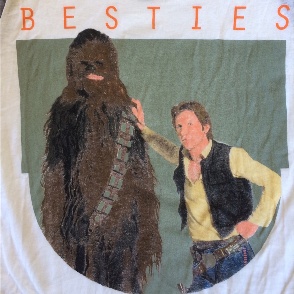 Doe, Star Wars, Besties T-Shirt