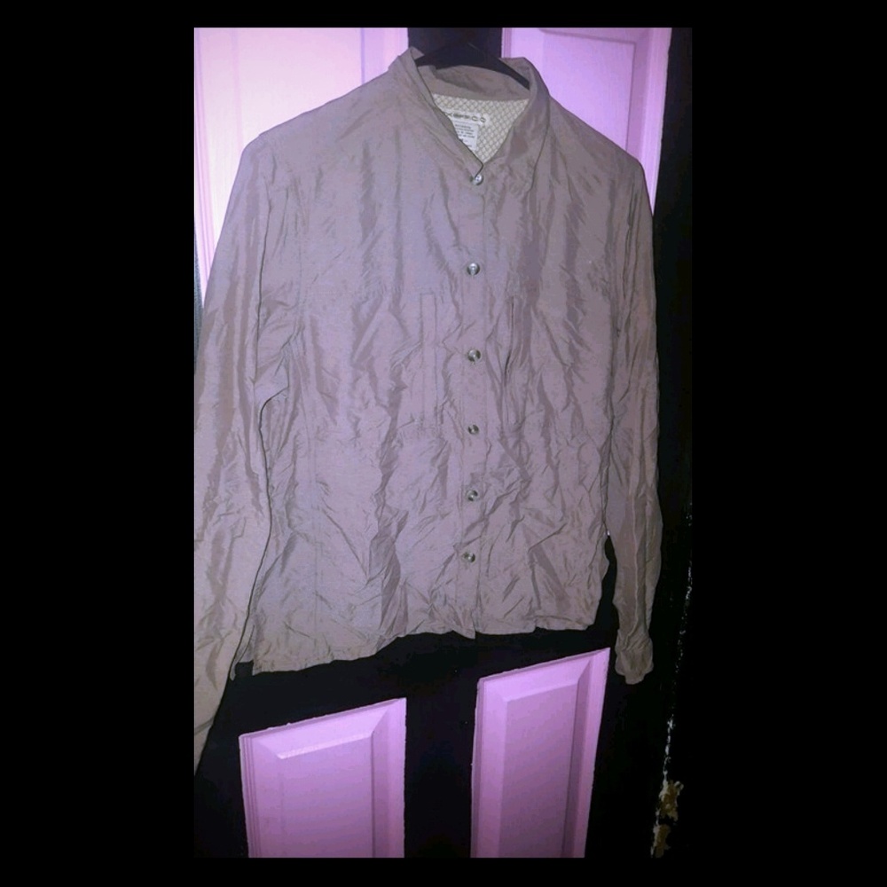 Long sleeve button up