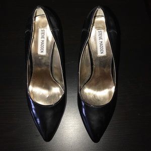 Steve Madden Patent Leather Stilettos