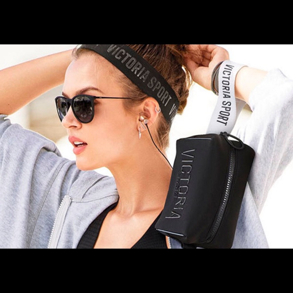 Victoria secret sport handbag and headband bundle