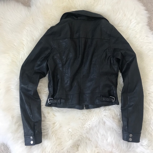 Studded Motorcycle jacket - Picture 2 of 3