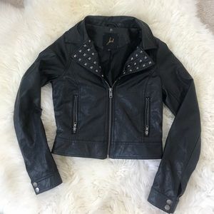 Studded Motorcycle jacket