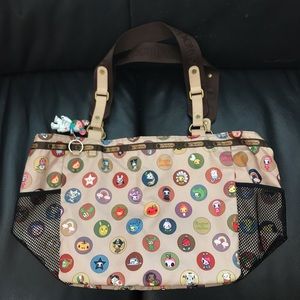 Tokidoki LSS famiglia buon viaggio mamma mia tote