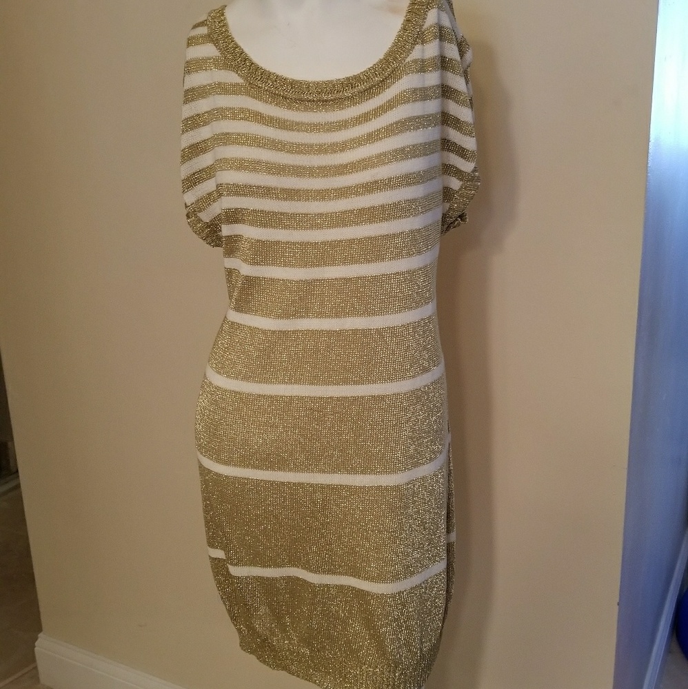 Philosophy by Republic Bateau Neck Striped Tunic