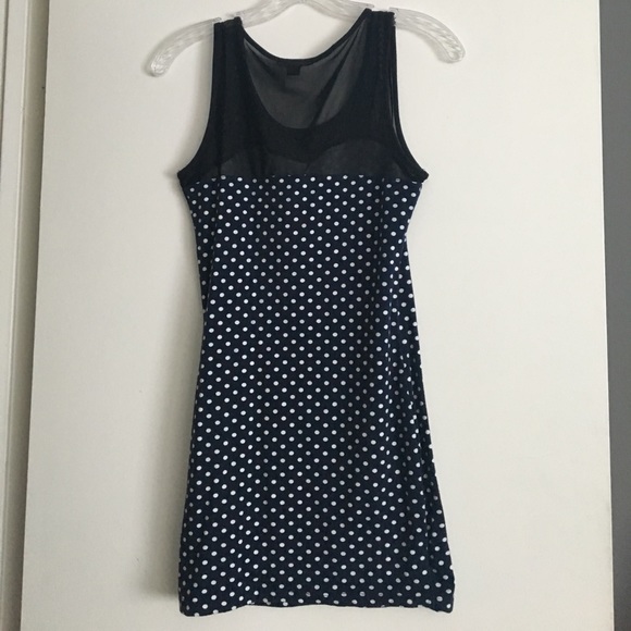Polka Dot Bodyhugging dress - Picture 1 of 2
