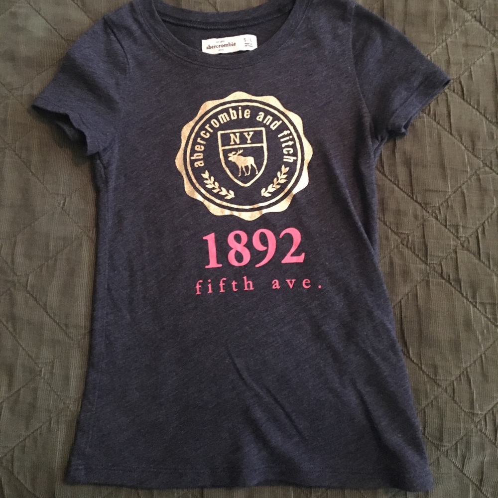 Kids Abercrombie Shirt