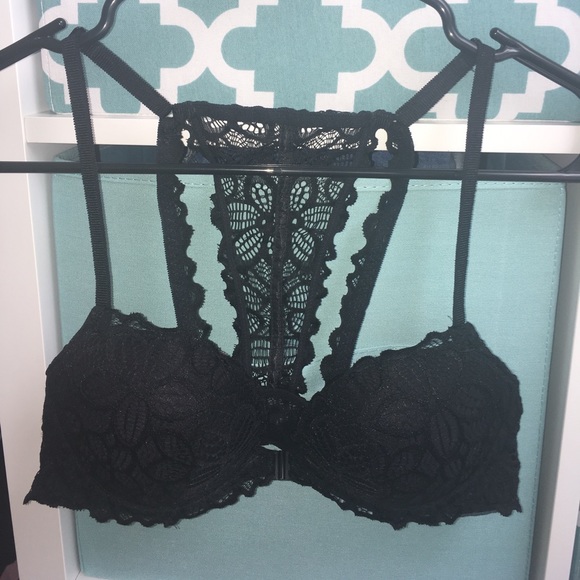 PINK/VS THE DATE RACERBACK BRA - Picture 1 of 3