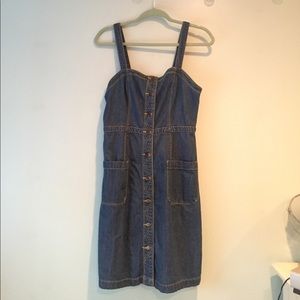 Overall/dungarees dress