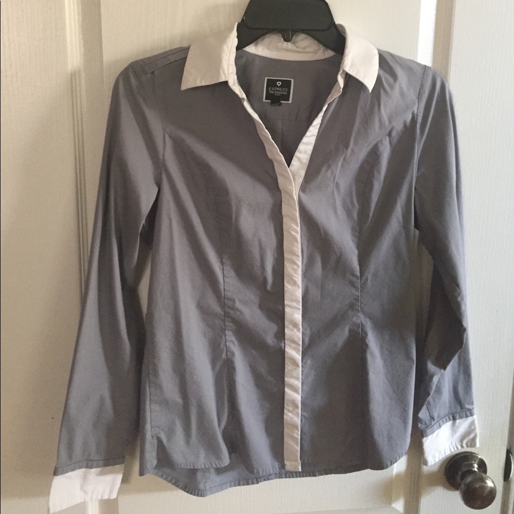Express The Essential Shirt Size S