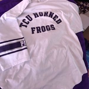 Tcu Jersey style shirt
