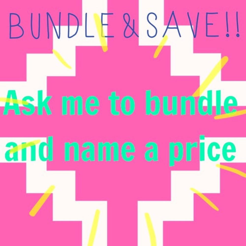 Bundle and save🙌🏽🙌🏽