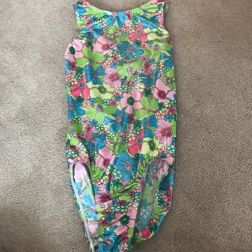 Gk Elite Gymnastics Leotard