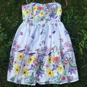 Forever 21 Floral Sun Dress Size (S)