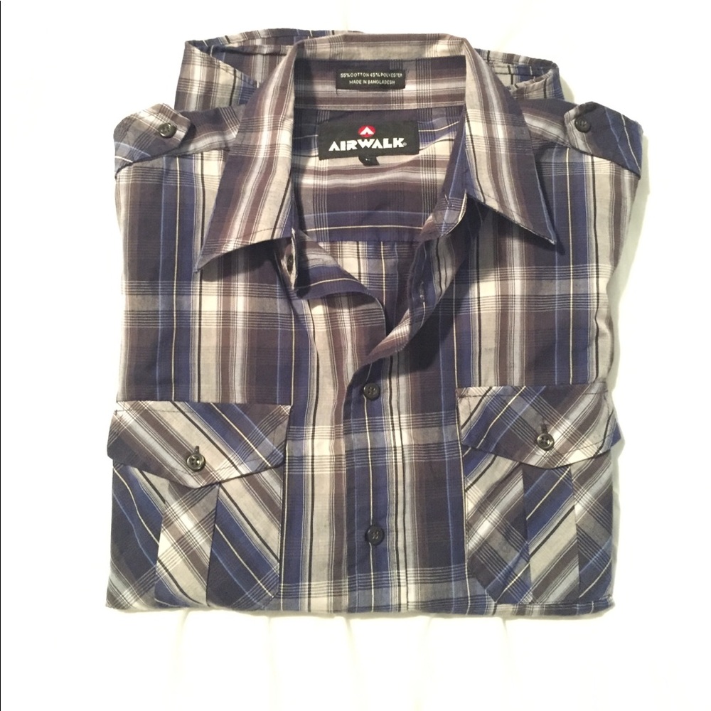 Men's Airwalk Long sleeve Shirt size L