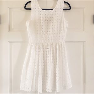 Jack White eyelet dress