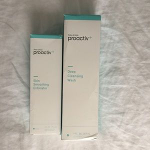 Proactive+ Skin Exfoliator and Deep Cleansing Wash