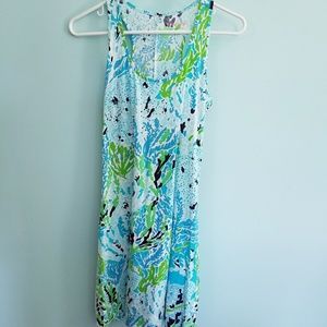 Lilly let's cha cha racerback dress