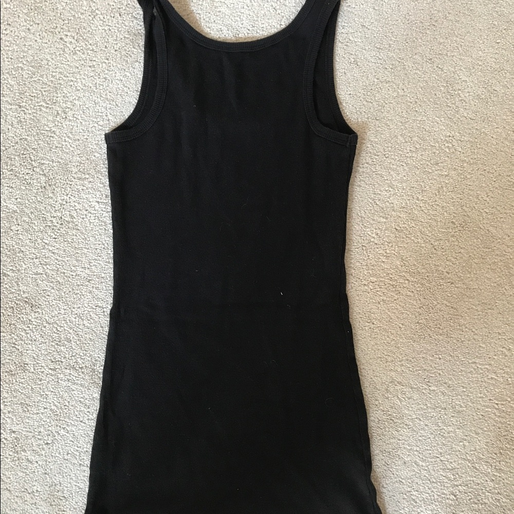 VS RIBBED TANK BLACK PINK LIMITED EDITION - Picture 4 of 4