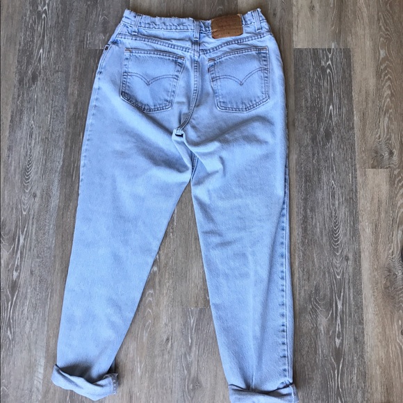 🎈SOLD ON ETSY 🎈Levi's 550 •Vintage Distressed - Picture 4 of 8