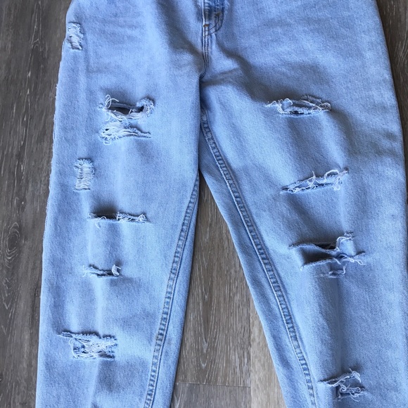 🎈SOLD ON ETSY 🎈Levi's 550 •Vintage Distressed - Picture 5 of 8