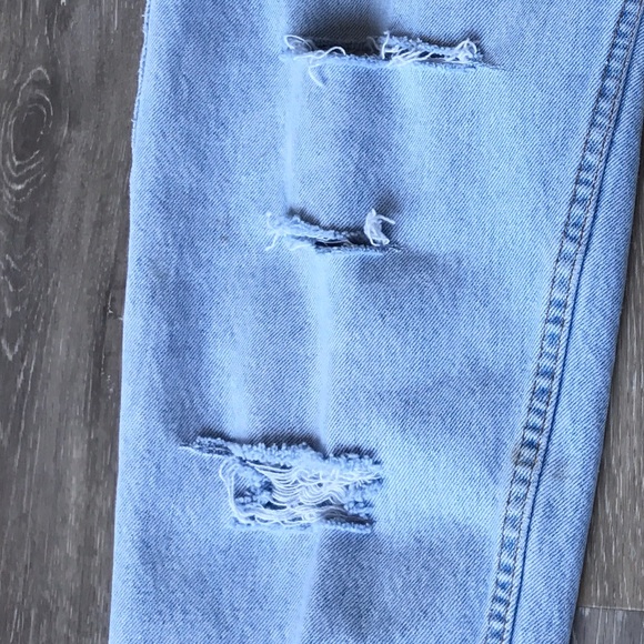 🎈SOLD ON ETSY 🎈Levi's 550 •Vintage Distressed - Picture 8 of 8