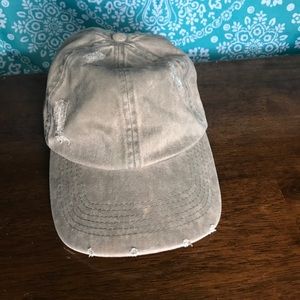 Distressed Cap