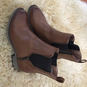 Brown Booties
