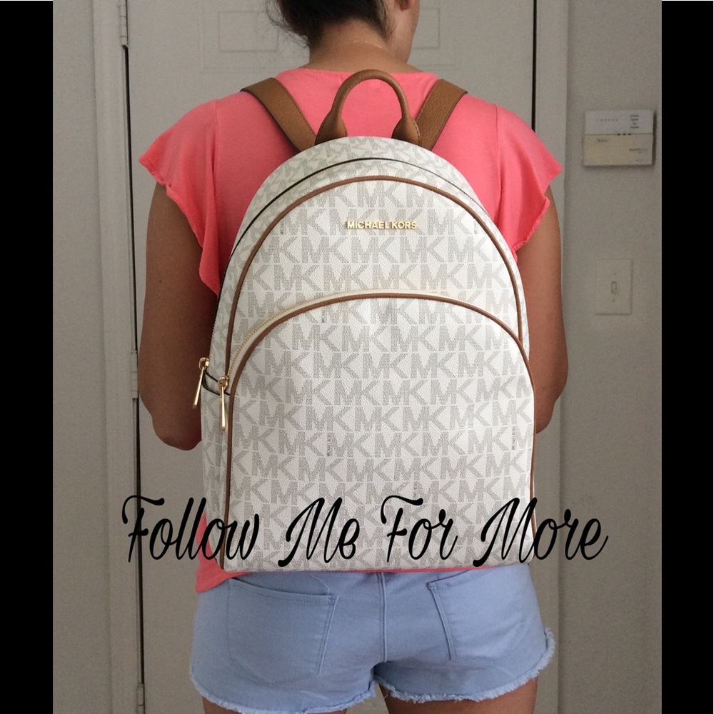 💎NEW Michael Kors Lg Abbey Backpack