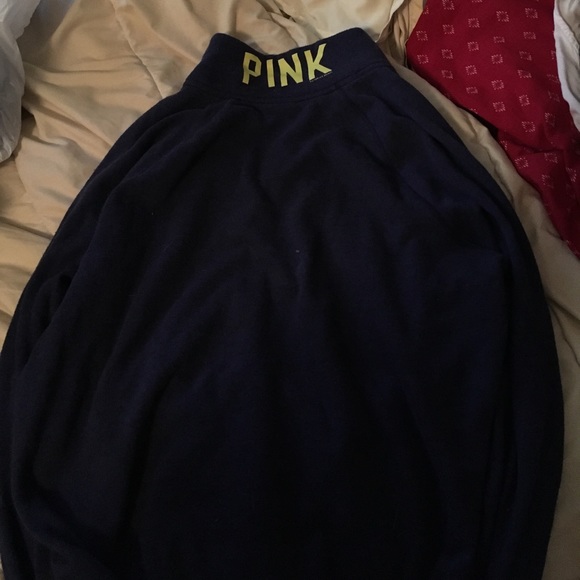 Victoria's Secret pink track jacket - Picture 2 of 2