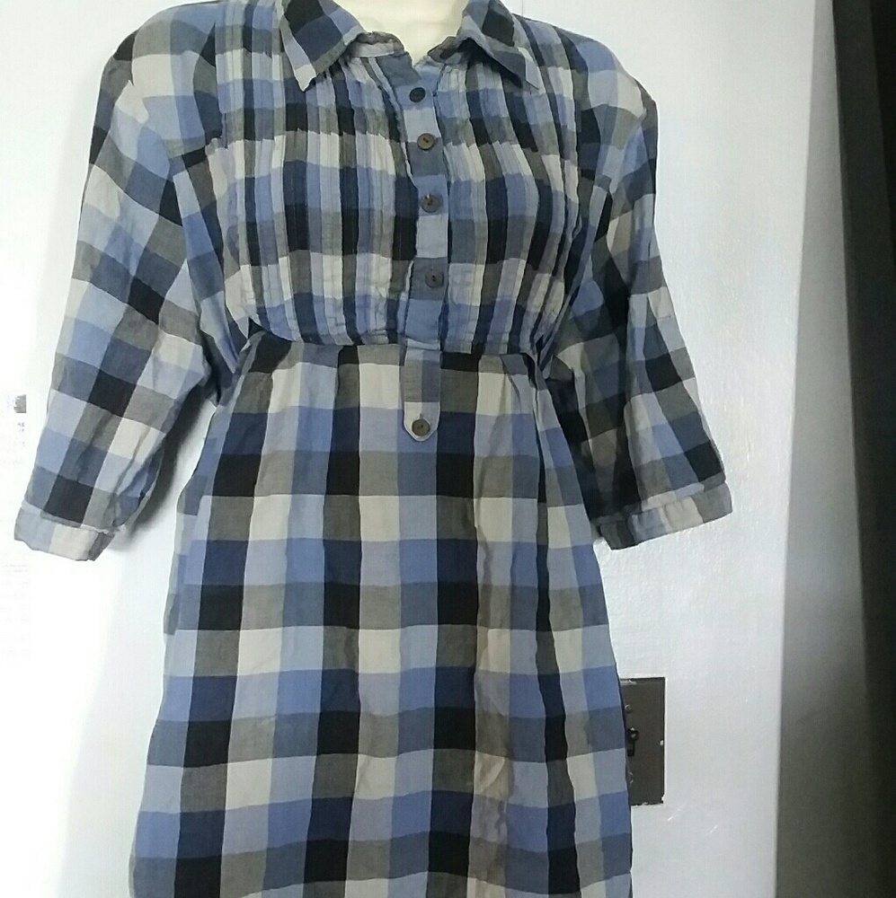 Checkered Blouse