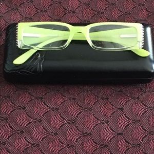 Versace Lime Green Glasses