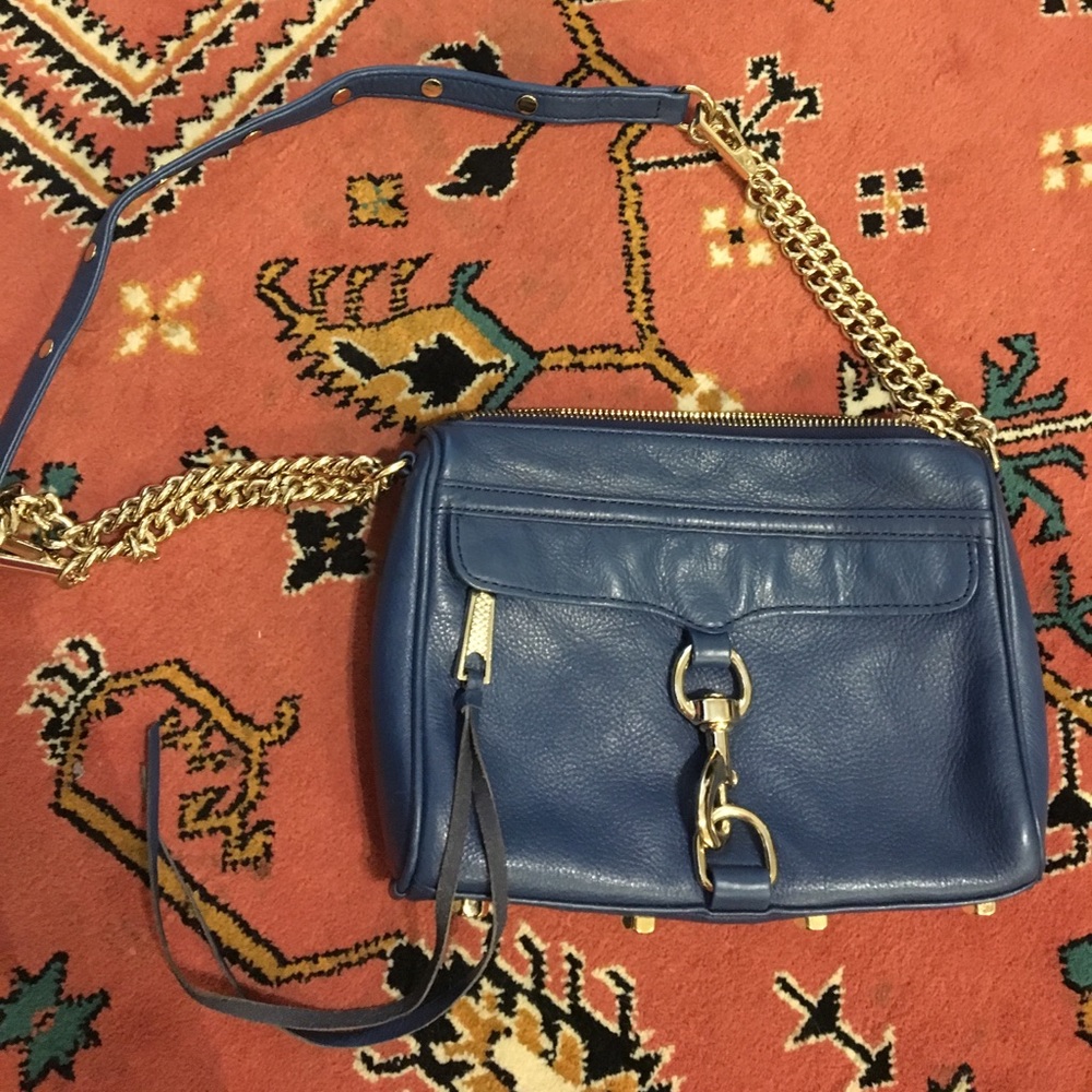 Rebecca Minkoff Blue Purse