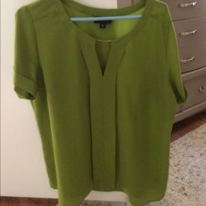 Short sleeve blouse!